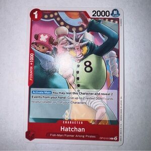 One Piece Legacy of the Master - Morgan OP12-035